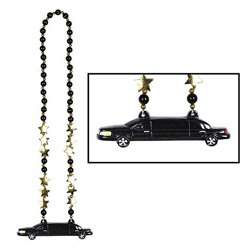 Beistle - Beads w/Limo Medallion - 12 Pack