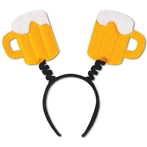 Beistle - Beer Mug Boppers - 12 Pack