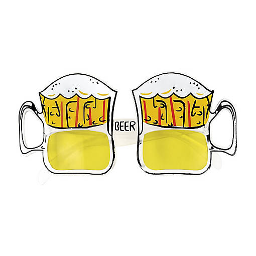 Beistle - Beer Mug Fanci-Frames - 6 Pack