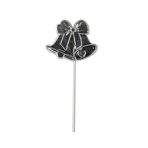 Beistle - Bell Picks - Silver - 12 Pack