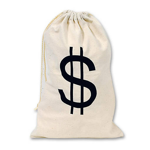 Beistle - Big "$" Bag - 12 Pack