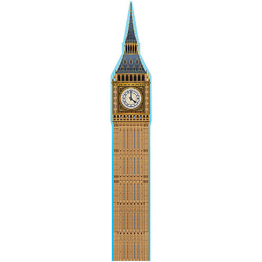 Beistle - Big Ben Stand-Up - 4 Pack
