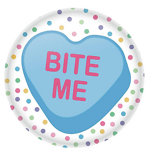 Beistle - Bite Me Button - 6 Pack