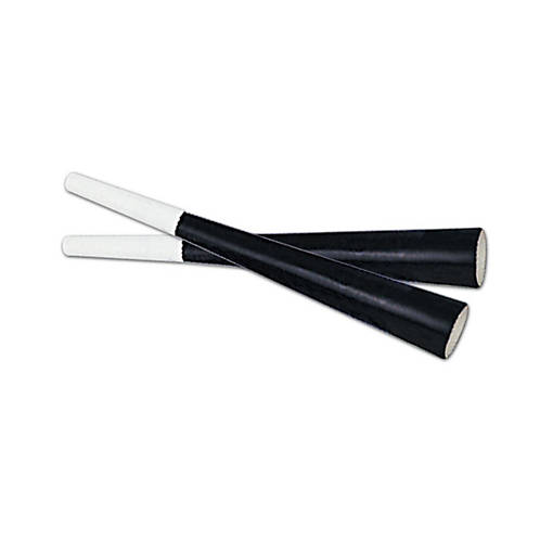 Beistle - Black Foil Horns - 100 Pack