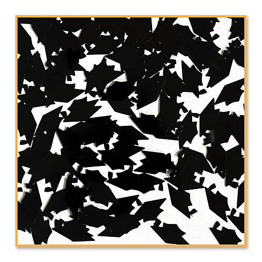 Beistle - Black Grad Caps Confetti - 6 Pack