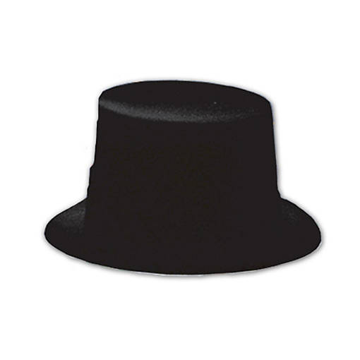 Beistle - Black Velour Topper - 24 Pack