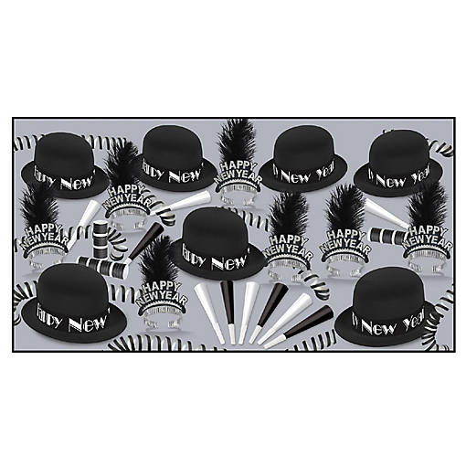 Beistle - Black Velvet Assorted for 50 - 1 Pack