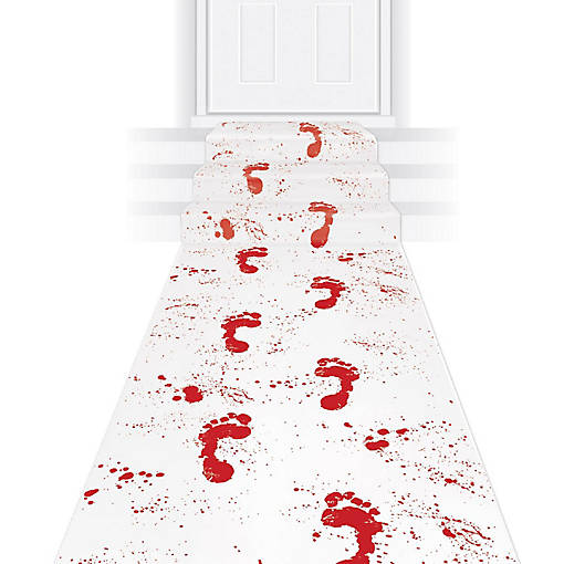 Beistle - Bloody Footprints Runner - 6 Pack