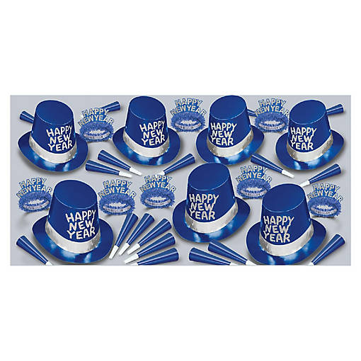 Beistle - Blue Ice Assorted for 50 - 1 Pack