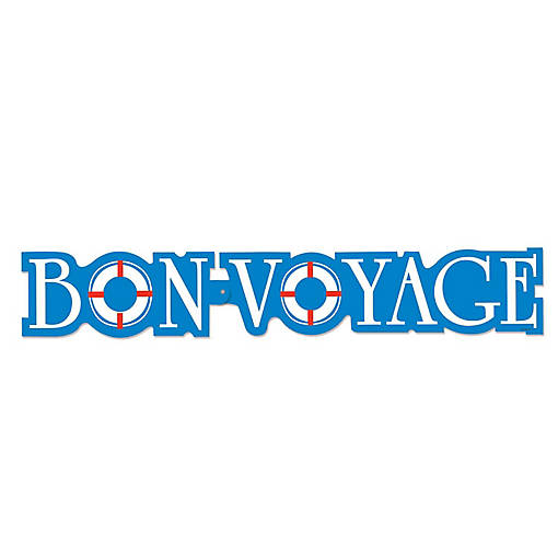 Beistle - Bon Voyage Streamer - 12 Pack