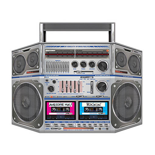 Beistle - Boom Box Stand-Up - 6 Pack