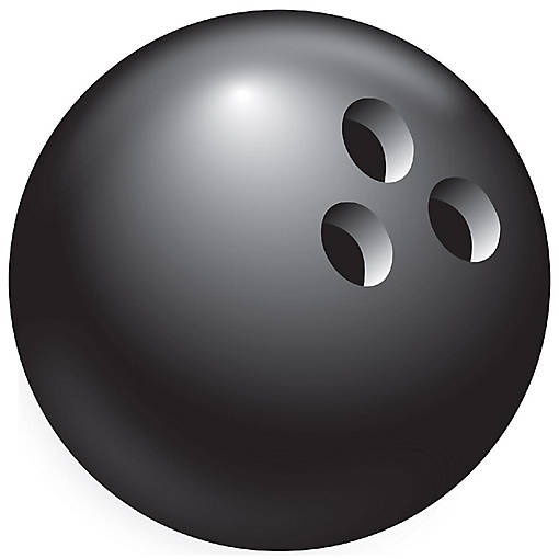 Beistle - Bowling Ball Cutout - 24 Pack