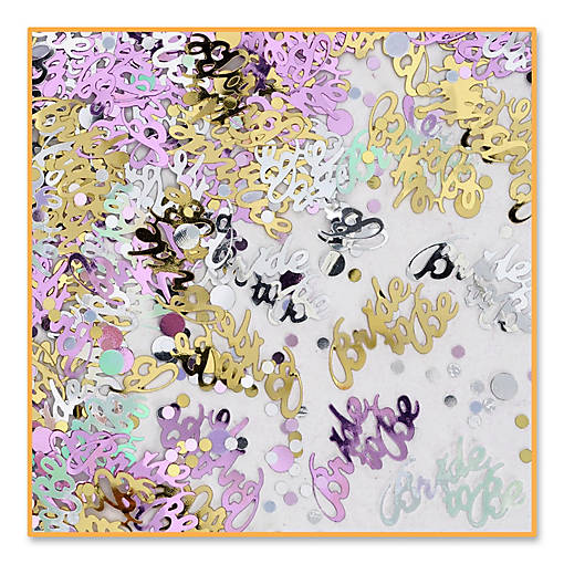 Beistle - Bride To Be Confetti - 6 Pack