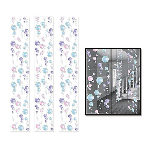Beistle - Bubble Party Panels - 12 Pack