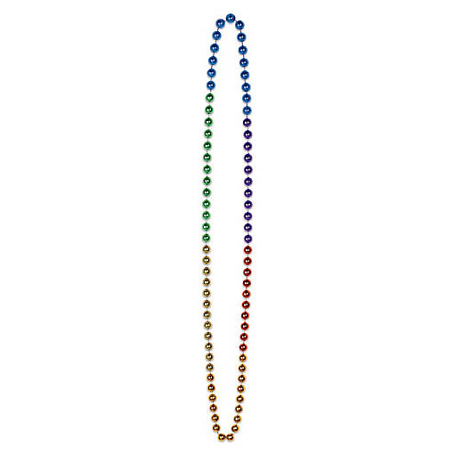 Beistle - Bulk Rainbow Beads - 720 Pack
