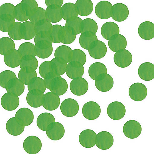 Beistle - Bulk Tissue Confetti - Green - 12 Pack 8.8 oz each