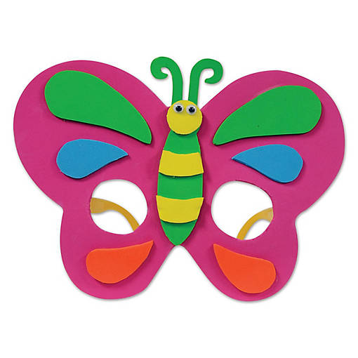 Beistle - Butterfly Glasses - 12 Pack