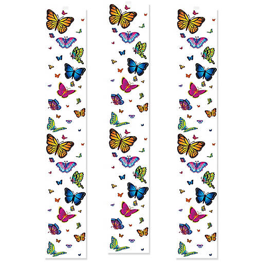 Beistle - Butterfly Party Panels - 12 Pack