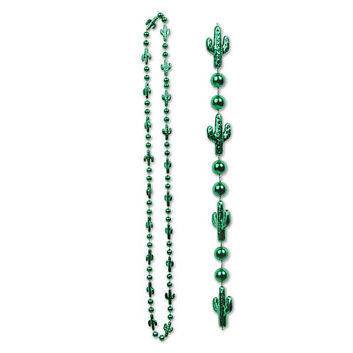 Beistle - Cactus Beads - 12 Pack