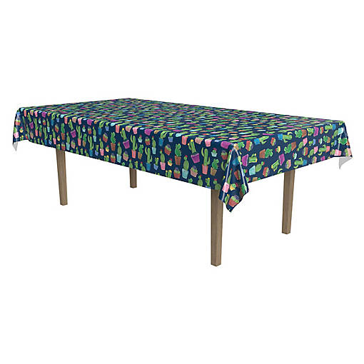 Beistle - Cactus Tablecover - 12 Pack