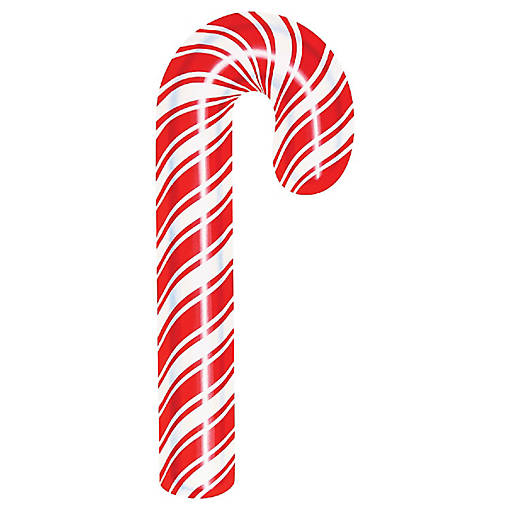 Beistle - Candy Cane Cutout - 24 Pack