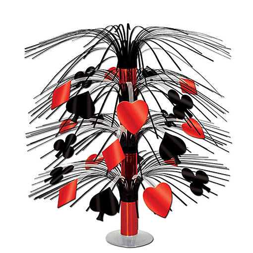 Beistle - Casino Cascade Centerpiece - 6 Pack
