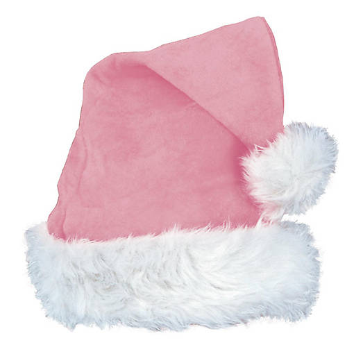 Beistle - Cerise Santa Hat - 12 Pack