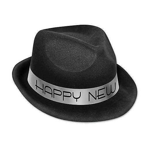 Beistle - Chairman Silver Hat - 25 Pack
