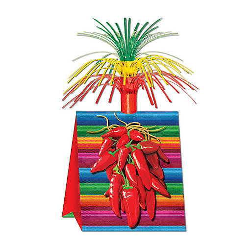 Beistle - Chili Pepper Centerpiece - 12 Pack