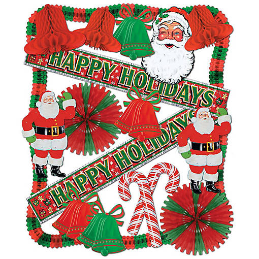 Beistle - Christmas Decorating Kit - 1 Pack