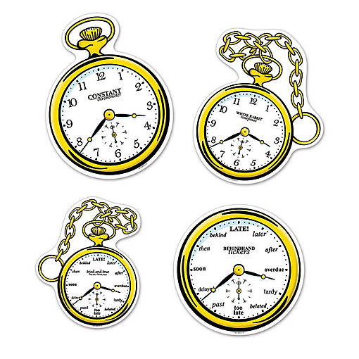 Beistle - Clock Cutouts - 12 Pack
