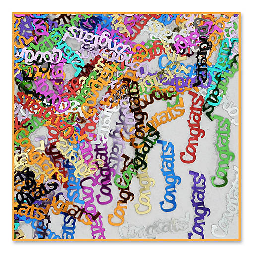 Beistle - Congrats Confetti - 6 Pack