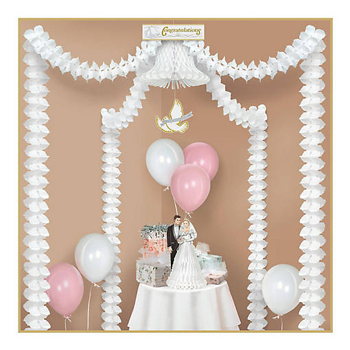 Beistle - Congratulations Party Canopy - 6 Pack