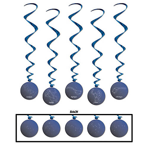 Beistle - Constellation Whirls - 6 Pack