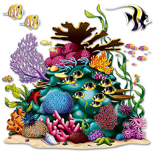 Beistle - Coral Reef Prop - 12 Pack