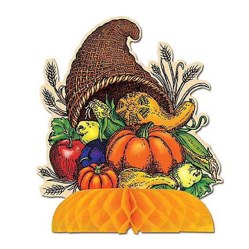 Beistle - Cornucopia Centerpiece - 12 Pack