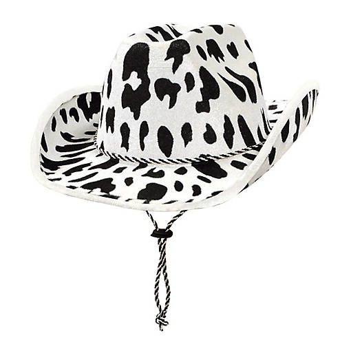 Beistle - Cow Print Cowboy Hat - 6 Pack