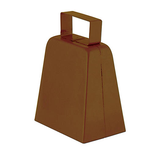 Beistle - Cowbells - Brown - 12 Pack