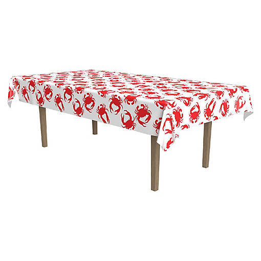 Beistle - Crab Tablecover - 12 Pack