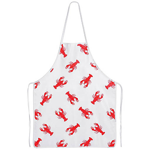 Beistle - Crawfish Fabric Novelty Apron - 6 Pack