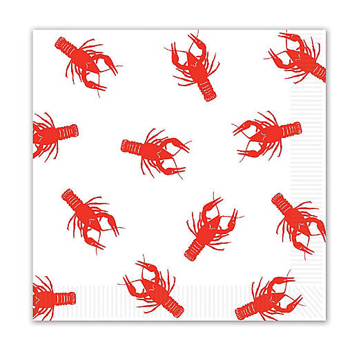 Beistle - Crawfish Luncheon Napkins - 12 Pack