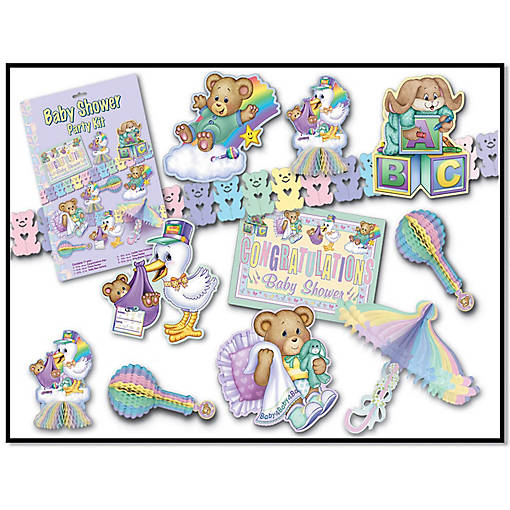 Beistle - Cuddle-Time Party Kit - 6 Pack