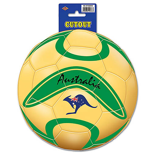 Beistle - Cutout - Australia - 12 Pack