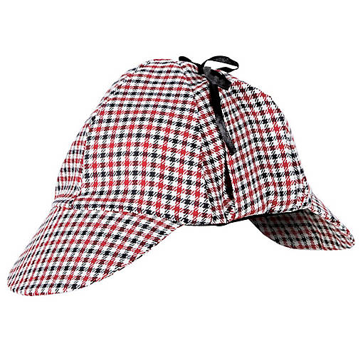 Beistle - Deerstalker Hat - 12 Pack