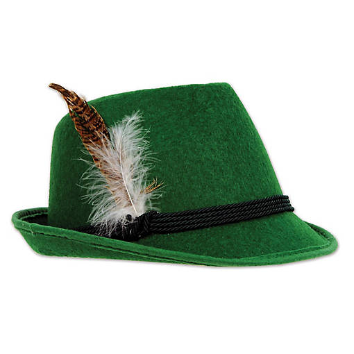 Beistle - Deluxe Alpine Hat - 6 Pack