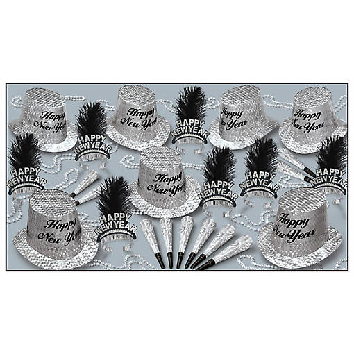Beistle - Diamond New Year's Eve Assorted for 50 - 1 Pack