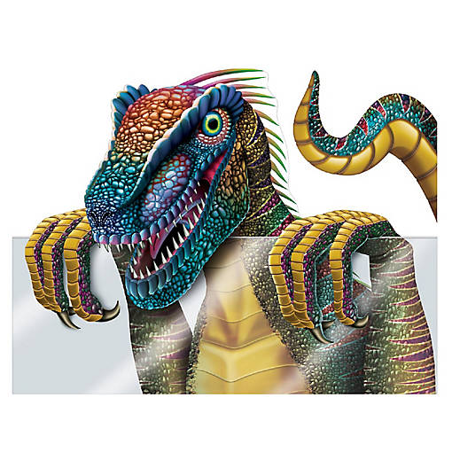 Beistle - Dinosaur Car Cling - 12 Pack