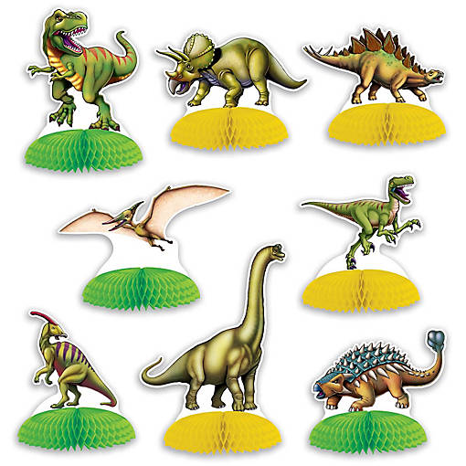 Beistle - Dinosaur Mini Centerpieces - 12 Pack