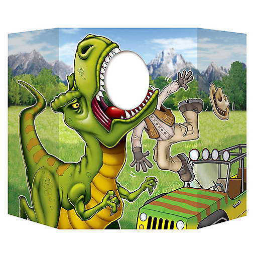 Beistle - Dinosaur Photo Prop - 6 Pack