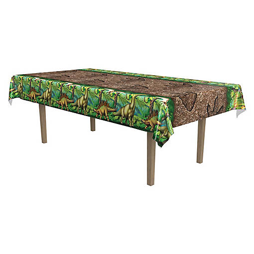 Beistle - Dinosaur Tablecover - 12 Pack